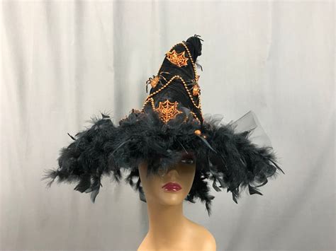 The Black Feather Witch Hat: A Portal to Other Realms